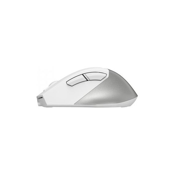 Мишка A4Tech FB45CS Air2 Bluetooth/Wireless Silver/White (4711421999373) | Зображення 3