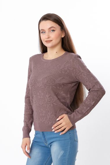 Кофта жіноча Носи своє 46/48 Коричневий (p-16497-190776) | Зображення 1