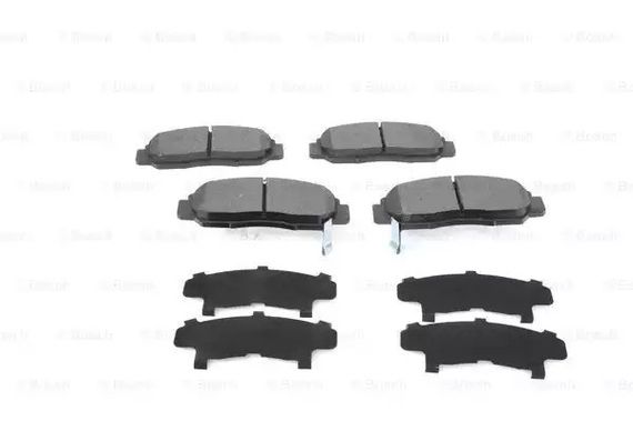 Колодки гальмівні дискові HONDA CIVIC, FR-V передн.  BOSCH (0986424722) | Зображення 4