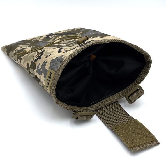 Подсумок для сброса магазинов поликордура Пиксель Molle | Зображення 3