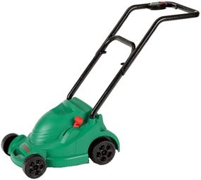 Детская игрушечная газонокосилка Bosch green