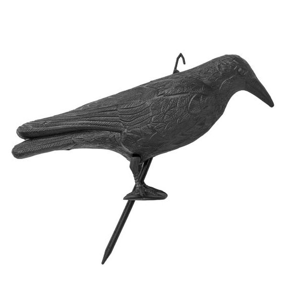 Відлякувач птахів Bradas Ворон 12 х 41 х 24 см CTRL-BR101 | Зображення 4