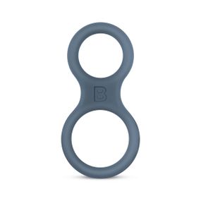 Ерекційне кільце Boners Classic Cock & Ball Ring - Grey