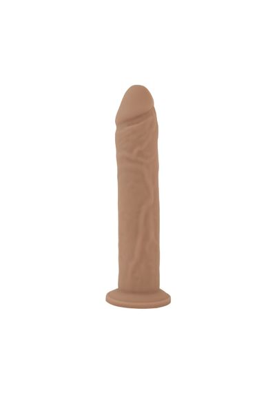 Фалоімітатор SilexD Oscar Flesh (MODEL 2 size 9in) Liquid Silicone, підходить для торса Apollo S і L | Зображення 1