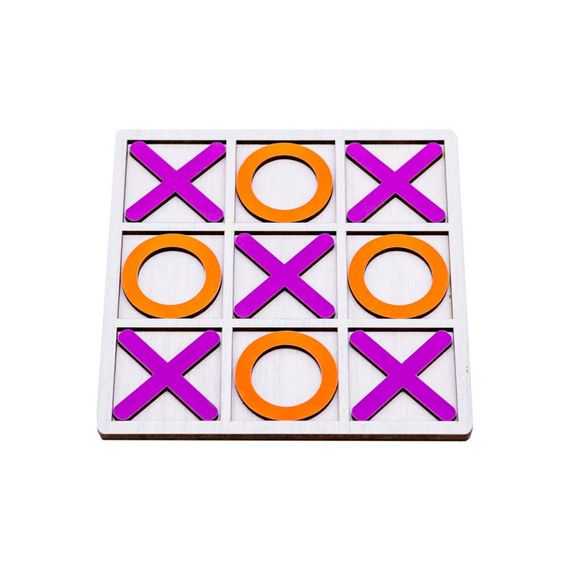 Настільна гра "Хрестики-нолики" Арт-13909, 11 елементів