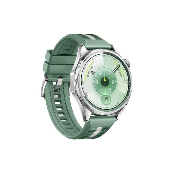 Смарт-годинник Huawei WATCH GT 6 46mm Green (55020FTV) | Зображення 2