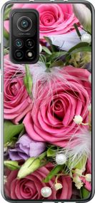 Чехол на Xiaomi Mi 10T Нежность "2916u-2096-17620"