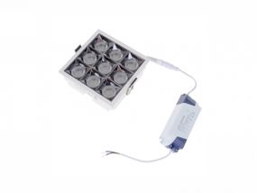 Светильник точечный LED HDL-DT 203/9*4W NW WH