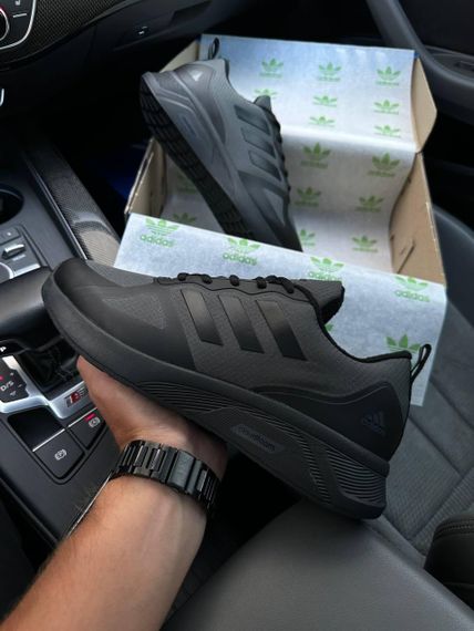 Мужские кроссовки A-s Cloudfoam Termo Dark Grey Black весна/осень/еврозима 46 29.5 см | Зображення 7