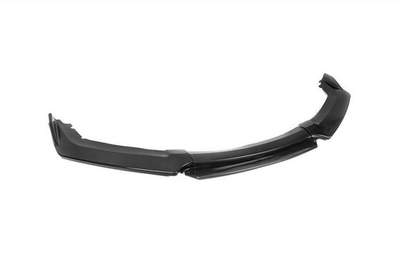 Передня лип накладка Niken Black (ABS) для Volkswagen Caddy 2004-2010 рр | Зображення 3