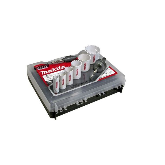 Набір свердл корончастих біметалевих для електрика Makita D-47123 | Зображення 3