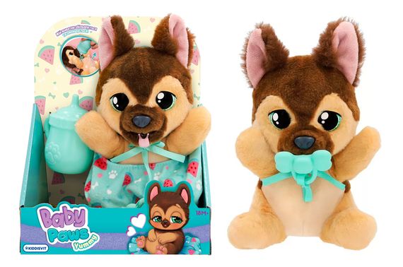 Інтерактивна іграшка 926363IM BABY PAWS серії "Yummy" – НІМЕЦЬКА ВІВЧАРКА з аксесуарами