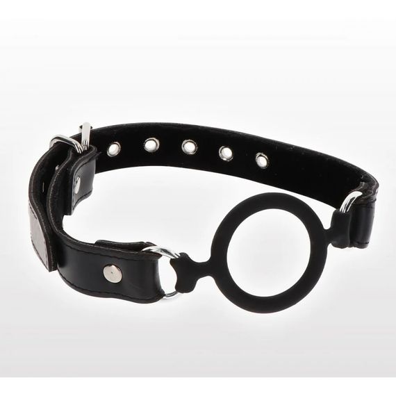 Кляп с кольцом Taboom Open Ring Gag sexstyle | Зображення 1