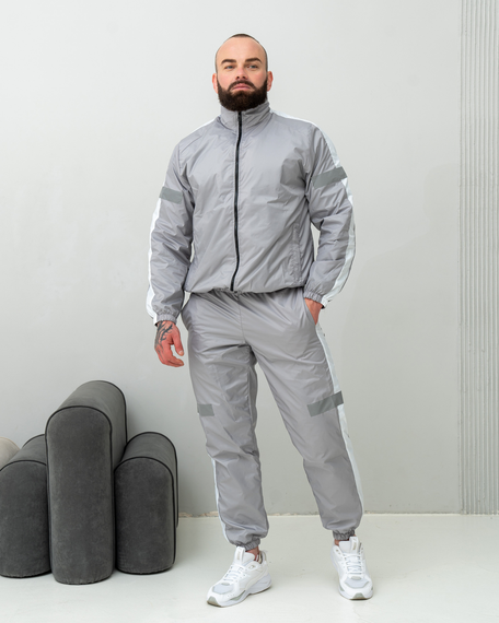 Костюм Рефлективн сірий S L