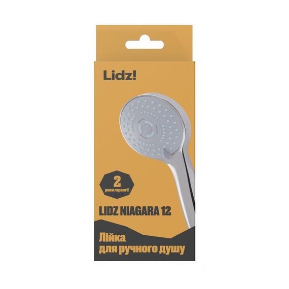 Лейка для ручного душа Лейки Lidz Niagara 12 98 мм округлая LDNIA12CRM35443 Chrome | Зображення 5