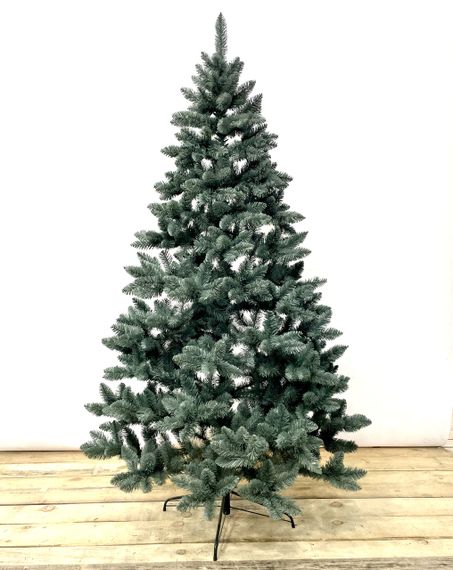 Новогодняя искусственная ель Elegant 220 см голубая | Зображення 1