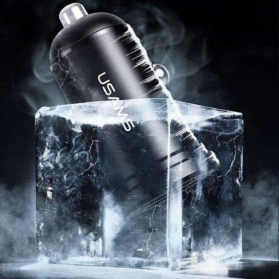 АЗП Usams US-CC114 C20 Mini 2.4A (2USB-A) Чорний | Зображення 4