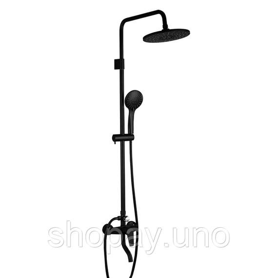 Душова система з верхнім душем / Змішувач для ванної кімнати Shower set AND YLN9932