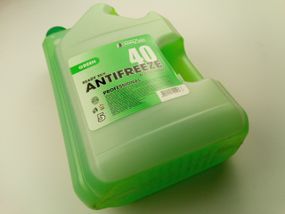 Антифриз KAMA OIL А-40 (зелений) 5 кг.