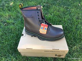 Ботинки Dr.Martens 1460 (Коричневые) Размер 41 42 43 44 45