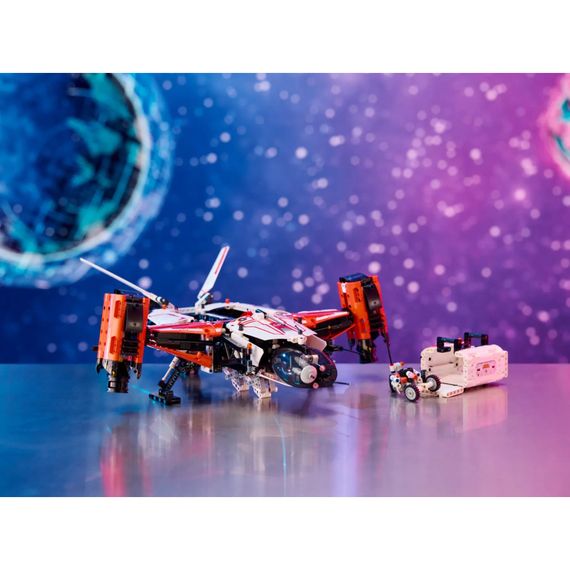 Конструктор LEGO Technic Вантажний космічний корабель VTOL LT81 1365 деталей (42181) | Зображення 3