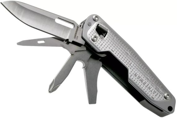 Мультитул Leatherman 832682 Free T2 Silver | Зображення 2