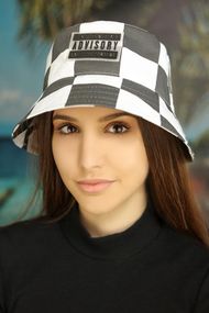 Панама «Checkers» цветной принт