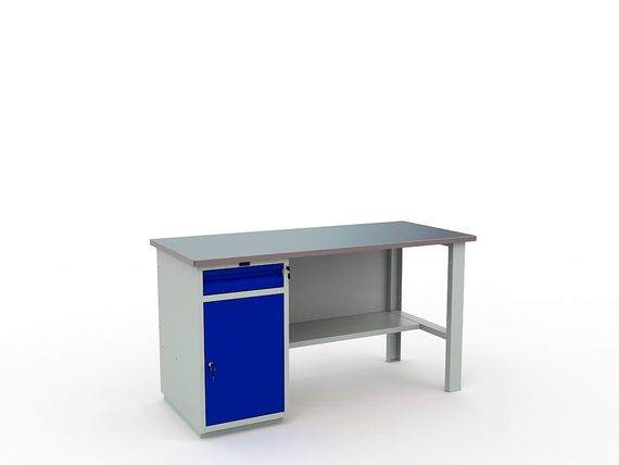 Верстак ПРАКТИК Profi W 160ShWD2 | Зображення 3