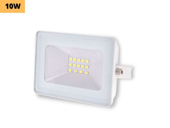 Прожектор світлодіодний XPRO LED 10W White 5000K (MER-11565) | Зображення 1