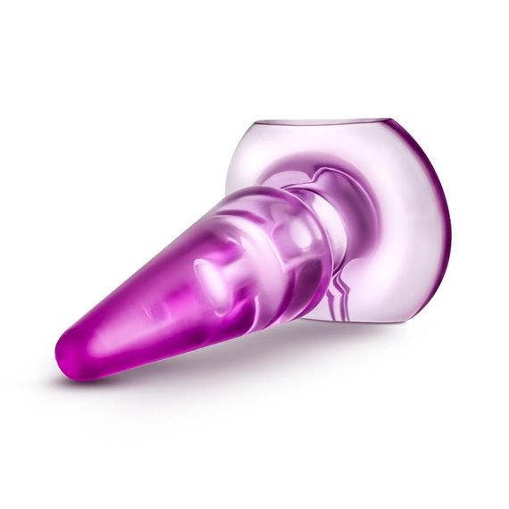 Анальна пробка BASIC ANAL PLUG PINK, Рожевий | Зображення 2