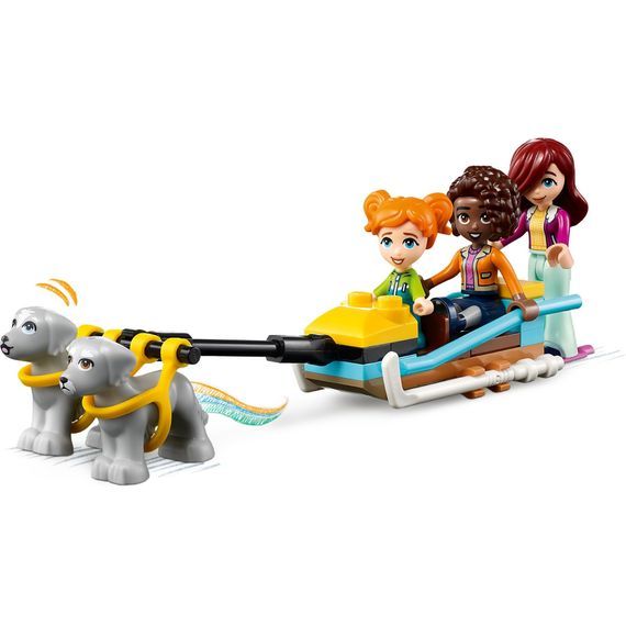 Конструктор LEGO Friends Святкові пригоди в іглу 491 деталь (41760-) | Зображення 4