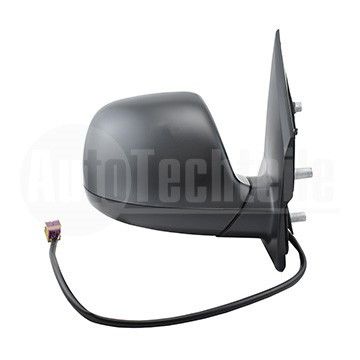 Зеркало правое (эл. с подогревом) VW T6 15-19 (5 Pin), AutoTechteile, 385 7104, 2274026