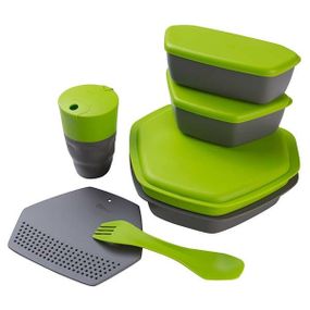 🍱 Набор посуды для пикника и ланча Crivit 8 в 1