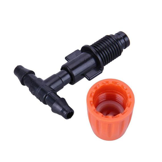 Садовый туманообразователь для беседки 10м, BD 182 / Умная система для полива сада / Ороситель для сада | Зображення 3