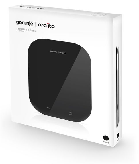 Ваги кухонні Gorenje KT 10 ORAITO B (KT10ORAB) | Зображення 5