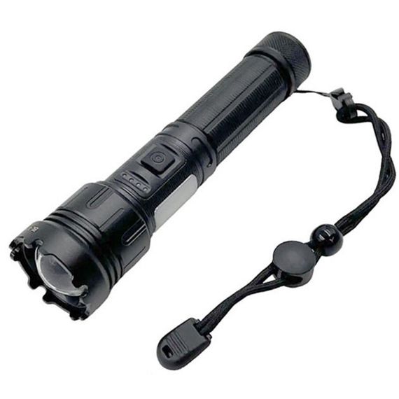 Ліхтар ручний WH01-L2-COB NY-639 power bank | Зображення 8