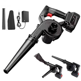 Садовий пилосос для листя 2в1 BLOWER, повітродув-пилосос з акумулятором