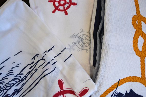 Комплект постільної білизни з покривалом Kristal Young 160×230 см Yelkenli | Зображення 3