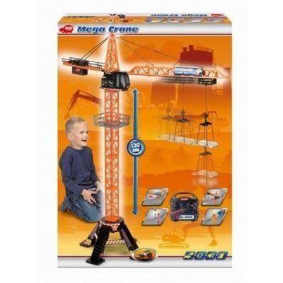 Спецтехника Dickie Toys Мега кран на д/у 120 см, 3+ (3462412) | Зображення 1