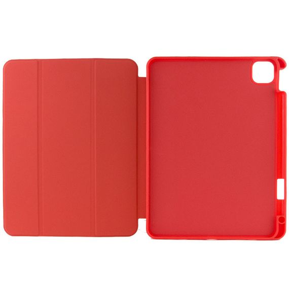 Чехол Smart Case Open buttons для Apple iPad Pro 12.9" (2018-2022) Red | Зображення 2