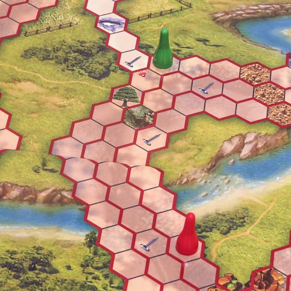 Настільна гра "Ралі" 0857 укр. мовою | Зображення 2