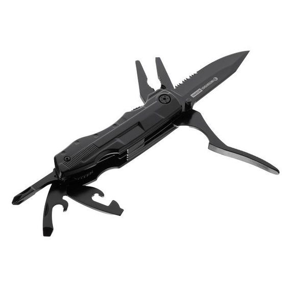 Мультиінструмент STORM 8 в 1 з чохлом, Blackstone INTERTOOL HT-0545 | Зображення 3