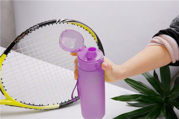 Пляшка для води CASNO 650 мл KXN-1157 Фіолетова | Зображення 7