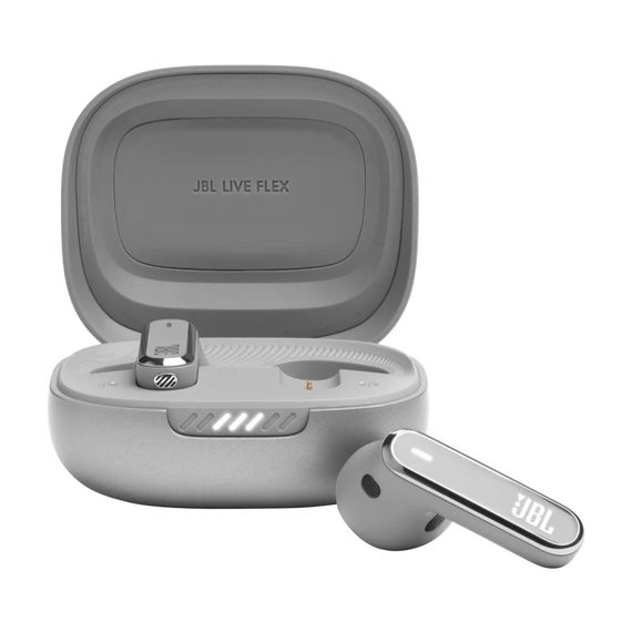 Навушники JBL Live Flex Silver (JBLLIVEFLEXSVR) | Зображення 8