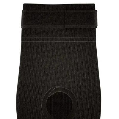 Фиксатор колена RDX Hosiery Elbow Foam Black/White XL (HYP-EBW-XL) | Зображення 1
