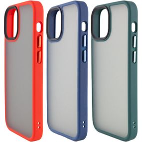 TPU+PC чохол Metal Buttons для Apple iPhone 13 mini (5.4")