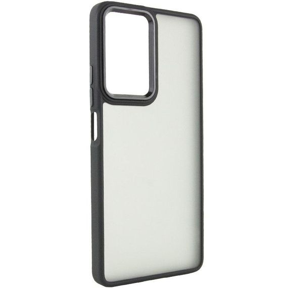 Чохол TPU+PC Lyon Frosted для Xiaomi Redmi 15 (EU) Black