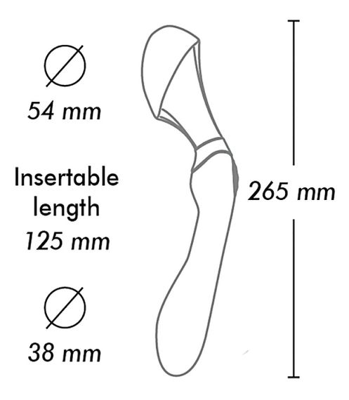 Вібратор Shunga Zoa Raspberry Sex Aura | Зображення 2