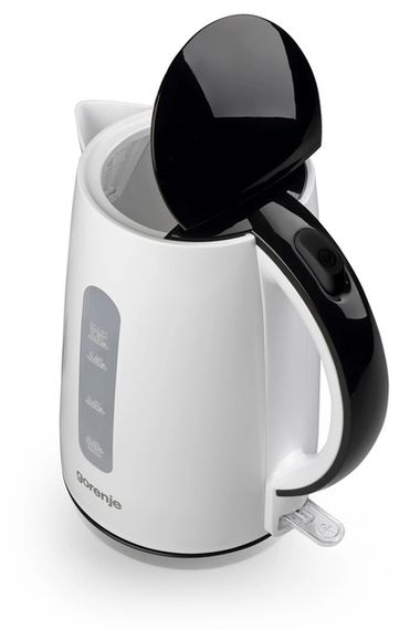 Електрочайник Gorenje K 17 PLBW (KE01301-GS) | Зображення 1