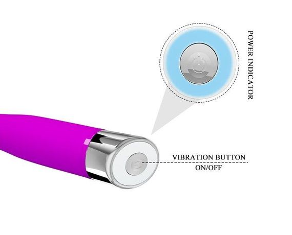 Вибромассажер серии Pretty Love - John, BI-014676 sexstyle | Зображення 6